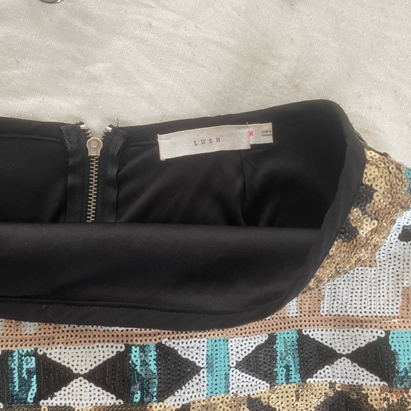 Sequin Skirt - Picture 2 of 3